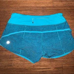 Lululemon speed up shorts